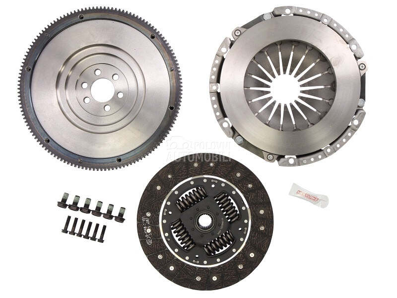Set kvacila za Škoda Fabia od 1999. do 2008. god.