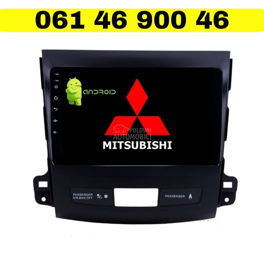 Multimedija Android 4/32GB za Mitsubishi Outlander