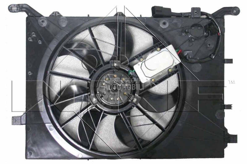 Ventilator motora visko za Volvo C70 od 1997. do 2002. god.