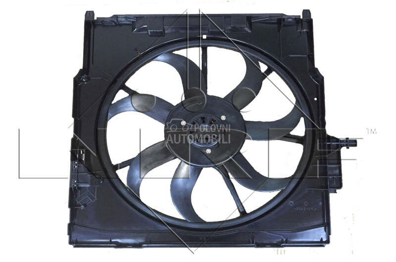 Ventilator motora visko za BMW X6 od 2007. do 2014. god.