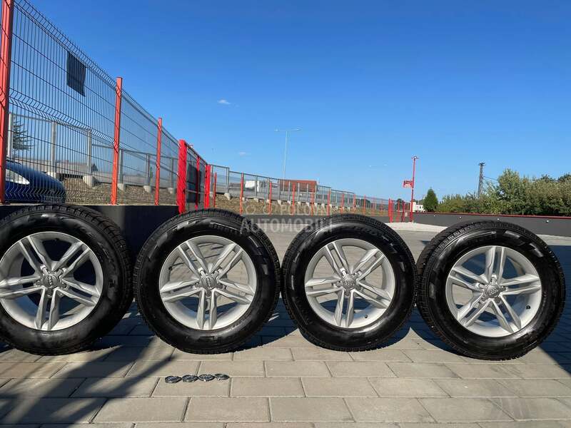 Aluminijumske felne audi 17" 5 x 112