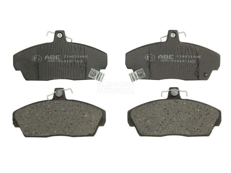 Kocione plocice za Honda Civic od 2001. do 2005. god.