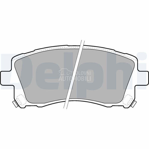 Kocione plocice za Subaru Impreza od 1994. do 2000. god.