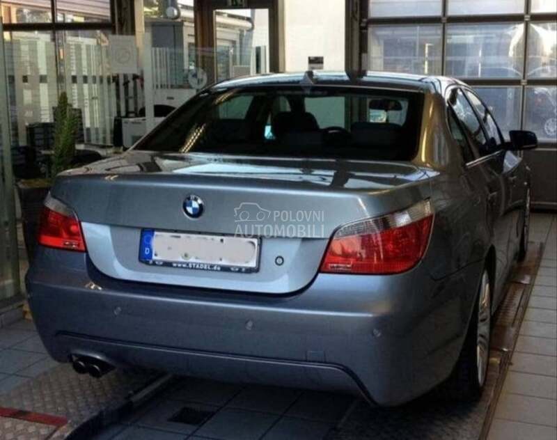 Zadnji M tech branik nov E60 za BMW 518, 520, 523 ... od 2003. do 2009. god.