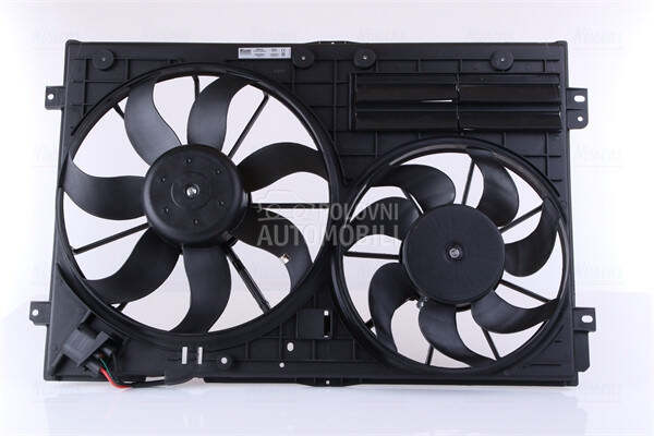 Ventilator motora visko za Volkswagen Golf od 2009. do 2014. god.