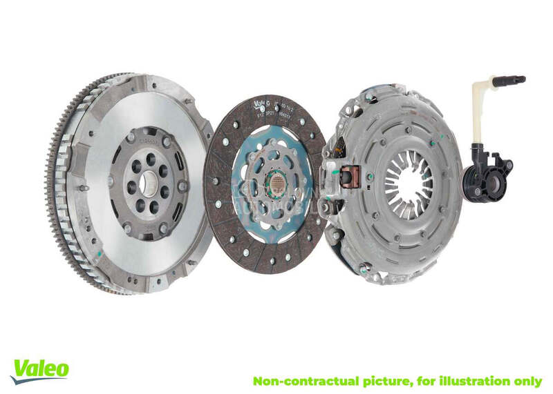 Set kvacila za Volvo V50 od 2003. do 2012. god.