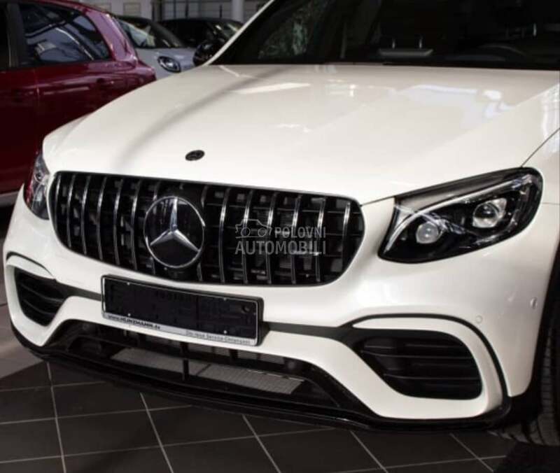 GLC klasa maska grill GT za Mercedes Benz GLC 220, GLC 250, GLC 350 ... od 2015. do 2019. god.