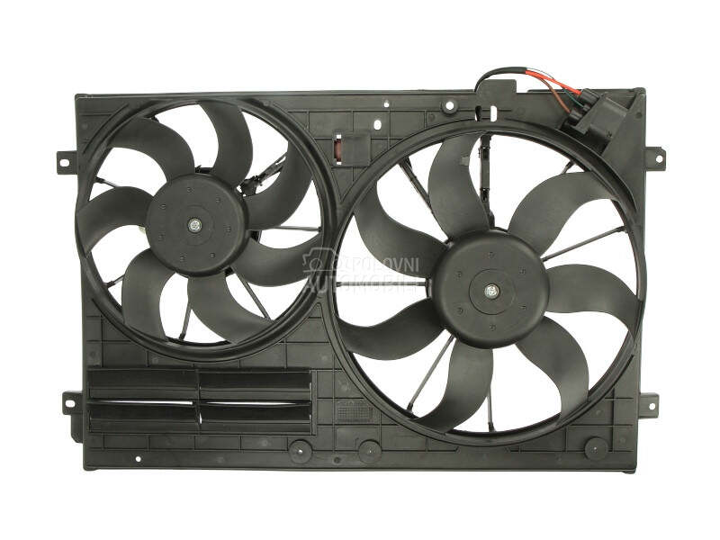 Ventilator motora visko za Volkswagen Passat od 2005. do 2010. god.