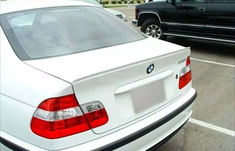 e46 M lip spojler na gepeku za BMW 315, 316, 318 ... od 1998. do 2005. god.
