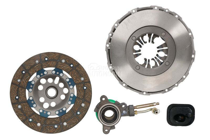 Set kvacila za Volkswagen Sharan od 2010. do 2015. god.