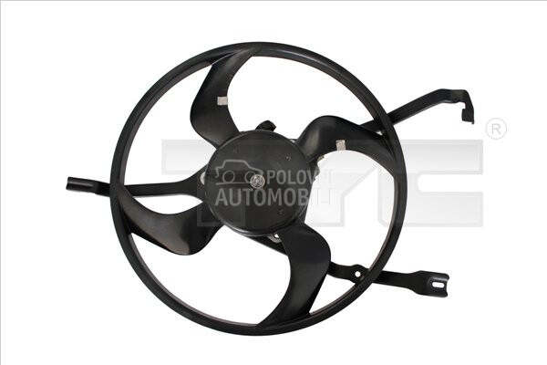 Ventilator motora visko za Renault C3 od 2003. do 2004. god.
