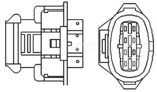 Lambda sonda Magnetti Marelli za Opel Astra od 2001. do 2005. god.