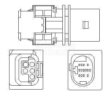 Lambda sonda Magnetti Marelli za BMW 320 od 1998. do 2006. god. - 96 818 527 80