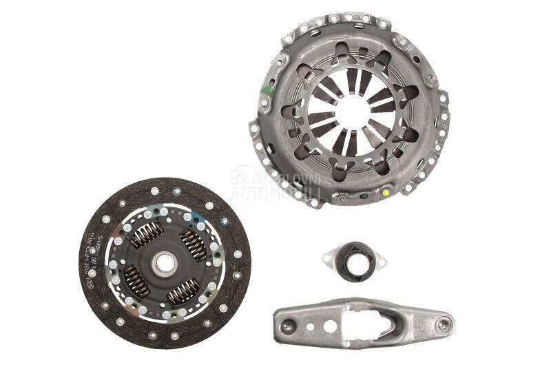 Set kvacila za Škoda Rapid od 2012. do 2022. god.