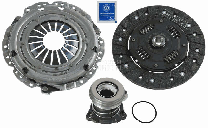Set kvacila za Opel Meriva od 2010. do 2017. god.