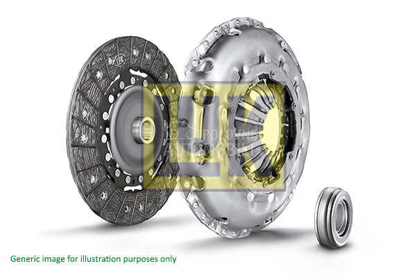 Set kvacila za BMW Serija 5 od 2001. do 2010. god.