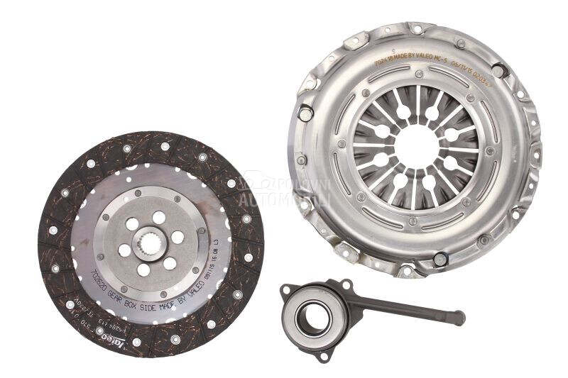 Set kvacila za Volkswagen Passat od 2010. do 2014. god.