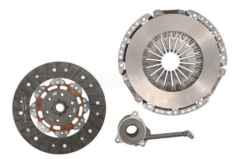 Set kvacila za Volkswagen Sharan od 2010. do 2015. god.