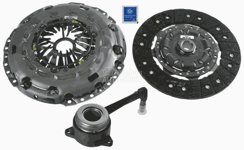 Set kvacila za Škoda Octavia od 2004. do 2013. god.