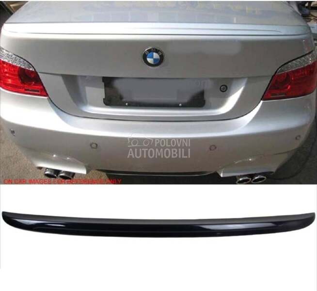 E60 lip spojler gepeka M paket za BMW 518, 520, 523 ... od 2003. do 2010. god.
