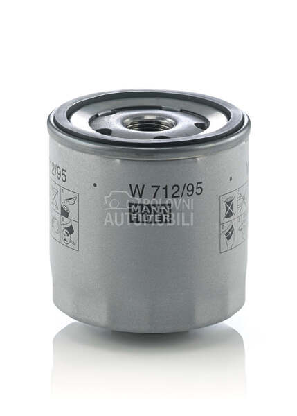 Filter ulja za Volkswagen Polo od 2009. do 2022. god.