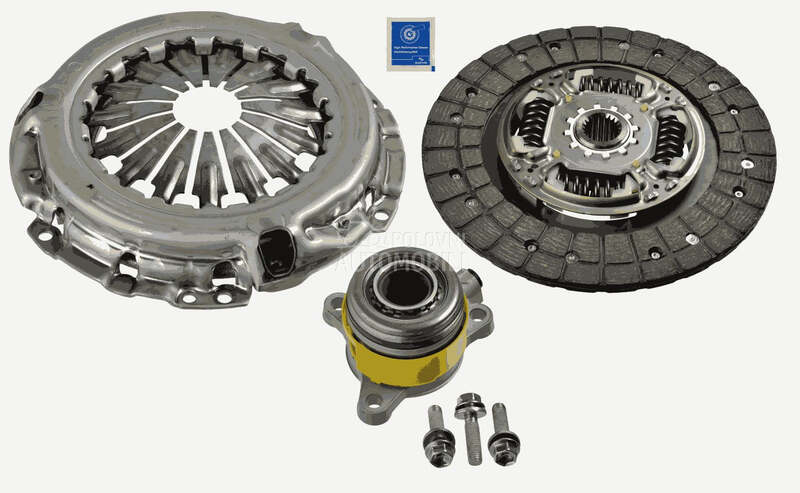 Set kvacila za Subaru Trezia za 2011. god.