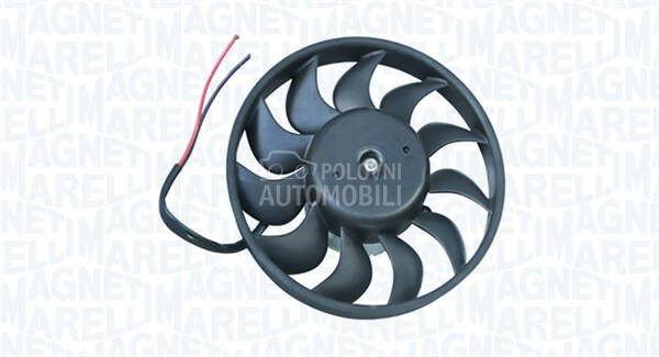 Ventilator motora visko za Audi A4 od 2004. do 2008. god.