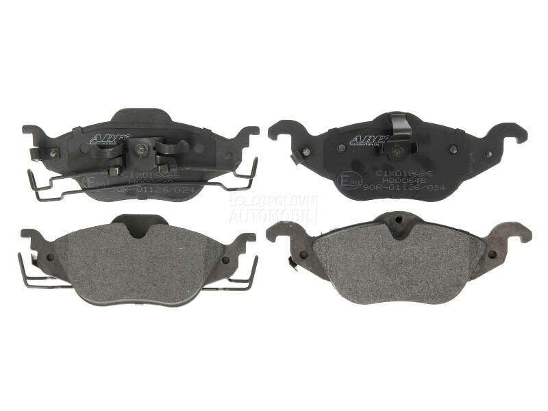 Kocione plocice za Opel Zafira od 2000. do 2005. god.