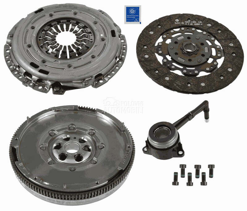 Set kvacila za Volkswagen Passat od 2010. do 2014. god.
