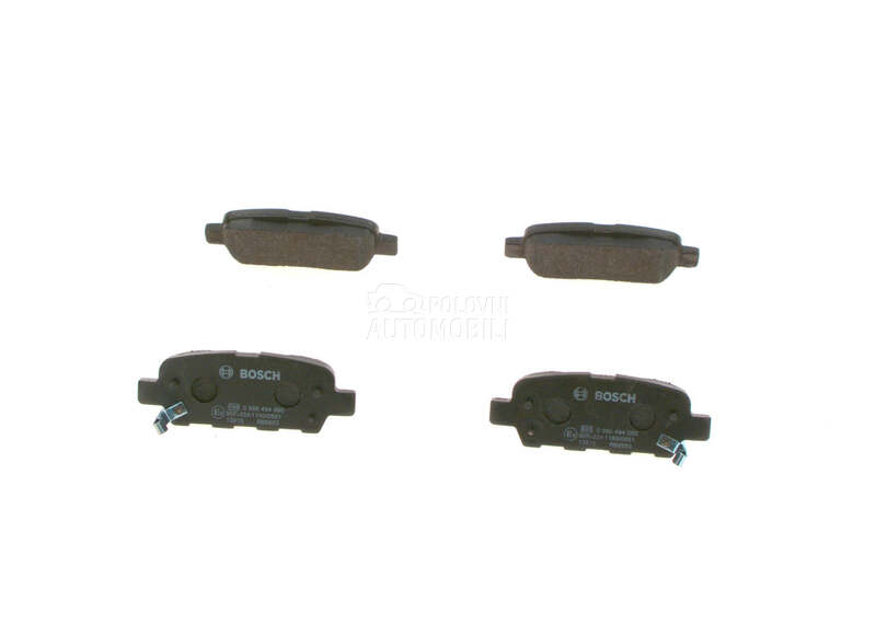 Kocione plocice BOSCH za Honda Civic od 2000. do 2005. god.