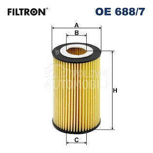 Filter ulja za Audi Q7 od 2006. do 2015. god.