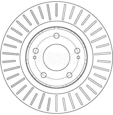 Kočioni disk za Renault  za 2009. god. - 1606375780