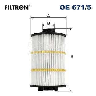 Filter ulja za Audi A6 od 2011. do 2018. god. - 079198405D