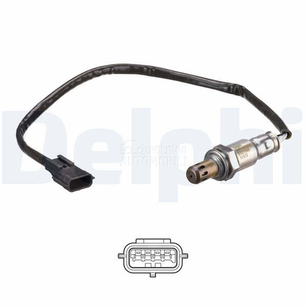 Lambda sonda za Renault Laguna od 2007. do 2015. god.