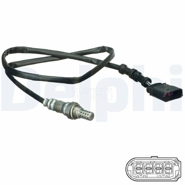 Lambda sonda DELPHI za Volkswagen Passat od 2000. do 2005. god.