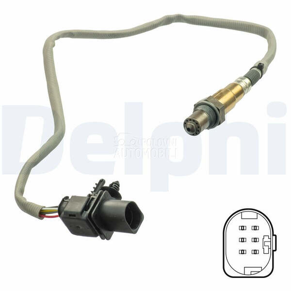 Lambda sonda DELPHI za Ford B-Max od 2012. do 2015. god.
