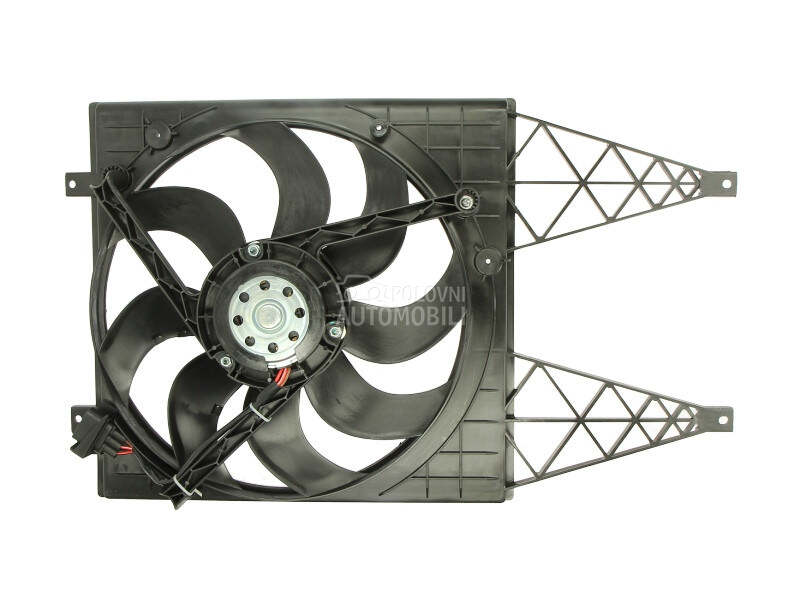 Ventilator motora visko za Škoda Roomster od 2006. do 2015. god.
