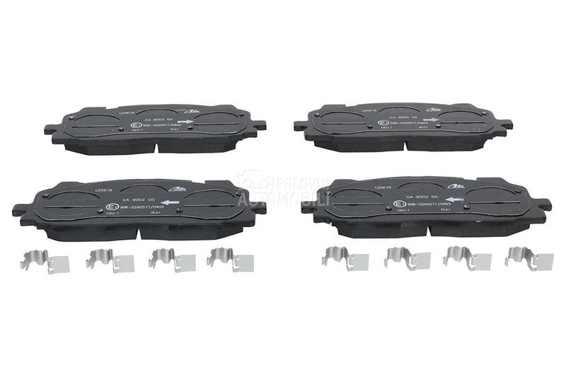 Kocione plocice za Audi A6 od 2018. do 2021. god.