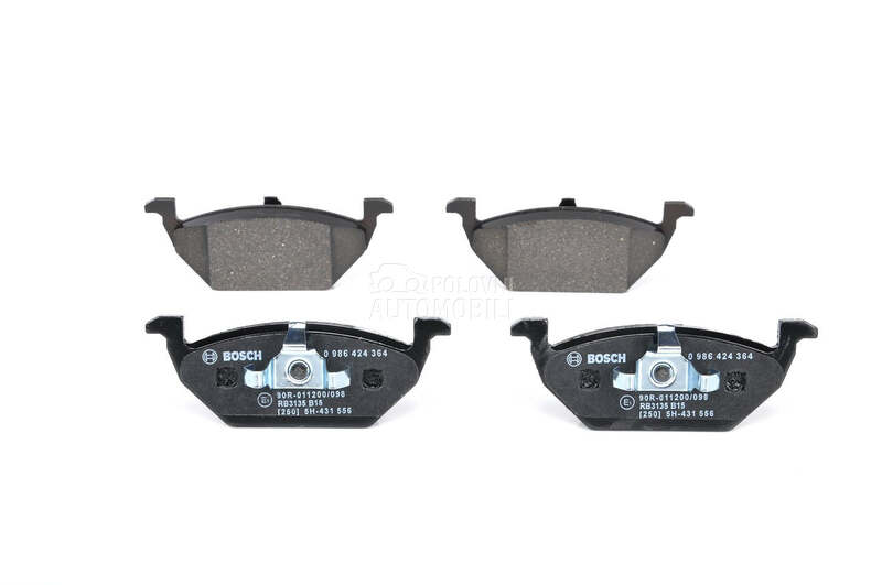 Kocione plocice za Volkswagen Polo od 2001. do 2009. god.