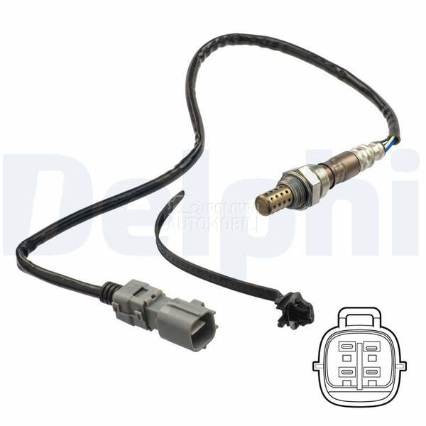 Lambda sonda za Toyota Yaris od 1999. do 2005. god.