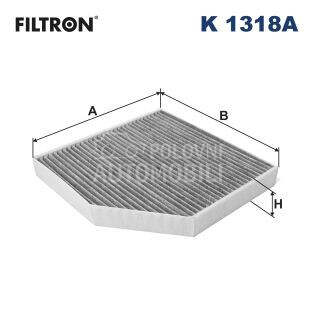 Filter kabine za Audi A8 od 2009. do 2018. god. - 4H0 819 439