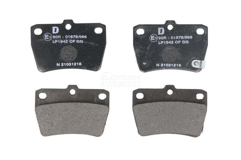 Kocione plocice za Toyota RAV 4 od 2000. do 2005. god.