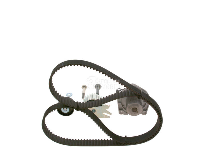 Veliki servis BOSCH za Alfa Romeo 147 od 2000. do 2010. god.