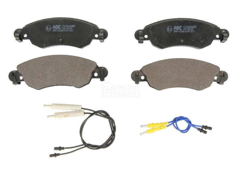 Kocione plocice za Renault C5 od 2001. do 2004. god.