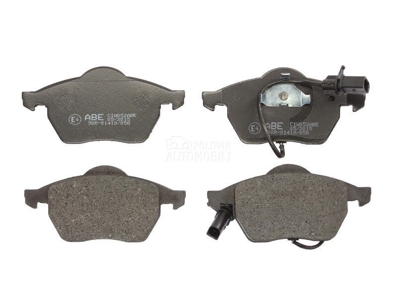 Kocione plocice za Ford Galaxy od 1995. do 2006. god.
