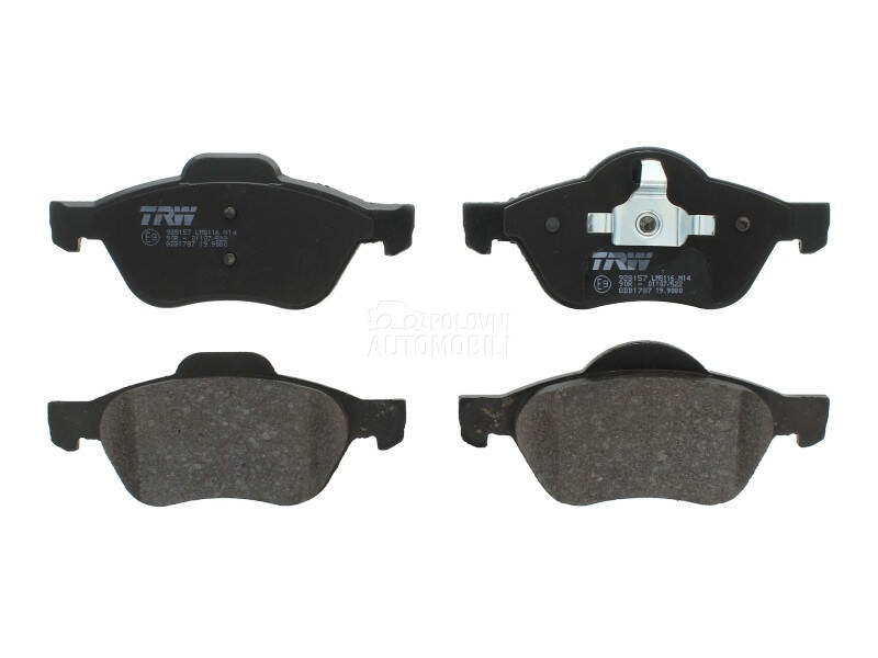 Kocione plocice za Renault Laguna od 2001. do 2007. god.