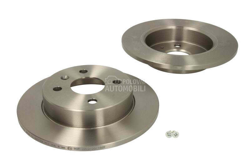 Kocioni disk DELPHI za Opel Astra od 2007. do 2009. god.