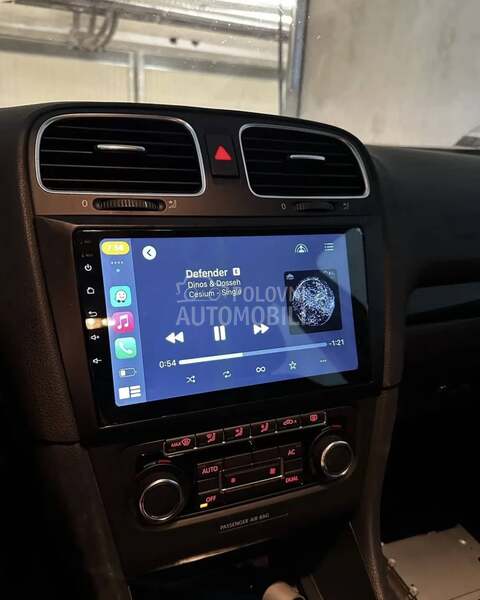 Android Multimedija GPS Radio za Volkswagen Golf 6