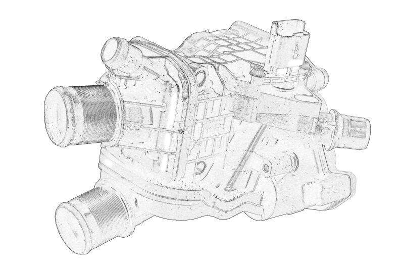 Termostat za Ford Focus od 2010. do 2020. god.