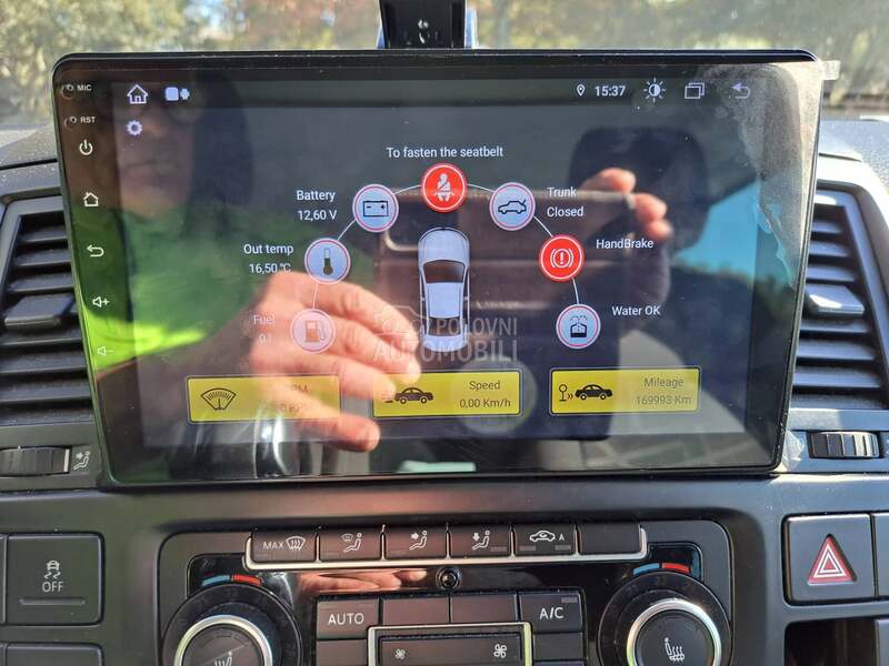 Android Navigacija Multimedija za Volkswagen Multivan